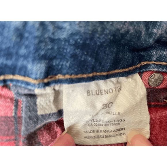 Bluenotes Denim Shorts Size 30 - Picture 4 of 5